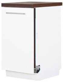 Apatinė virtuvinė spintelė Bodzio ZZ45W White, 450x590x860 mm