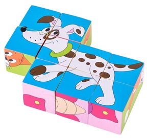 Koka puzle Woodyland Animals And Insects 91138, 9 gab.