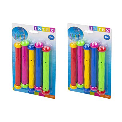 Водная игрушка Intex 55504, синий/красный/желтый