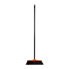 Spontex Floor Brush 130x28cm Black Red