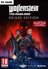 Wolfenstein: Youngblood Deluxe Edition incl. Buddy Pass PC