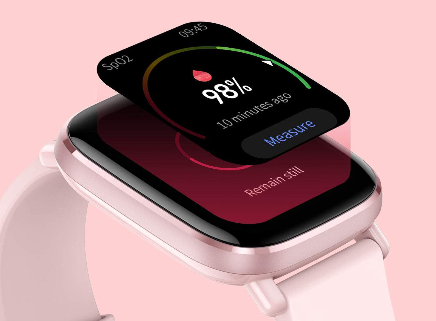 Išmanusis laikrodis Amazfit GTS 2 Mini, rožinė - Senukai.lt