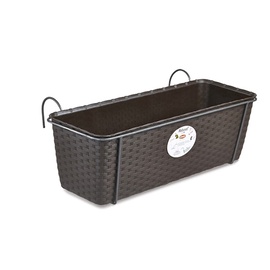 Rõdukast Balcony Natural, 50 cm, mocca