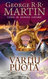 Knyga Varnų puota. „Ledo ir ugnies giesmė“ 4 knyga