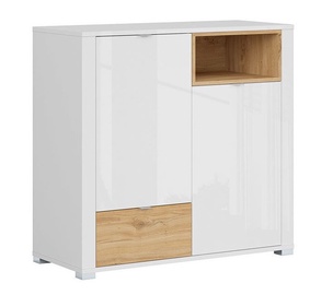 Black Red White Modesto KOM2D1S Oak/White