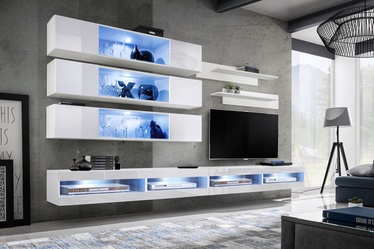 ASM Fly U3 Living Room Wall Unit Set White