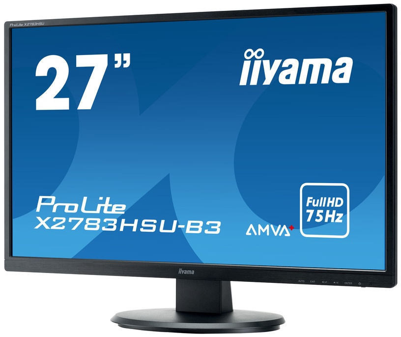 Monitorius Iiyama X2783HSU-B3, 27", 4 ms