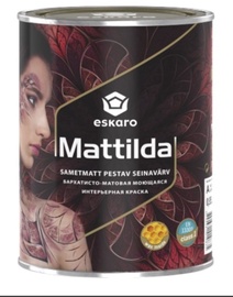 Värv Eskaro, valge, 0.9 l