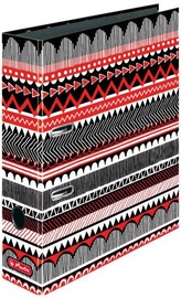 Herlitz Folder A4/8cm Black&Wow Etno/50010004