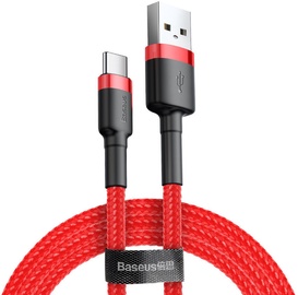 Vads Baseus Cafule USB To USB Type-C Cable 1m Red