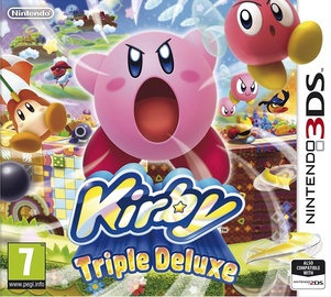 Nintendo 3DS Kirby: Triple Deluxe