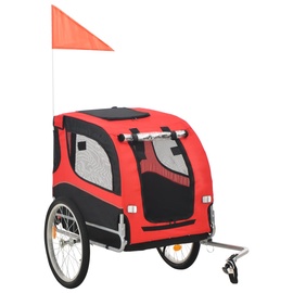 Коляска для транспортировки животных VLX Bike Trailer, 75.5 см x 57 см x 65 см