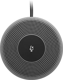 Микрофон Logitech, черный