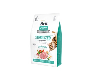 Kuiv kassitoit Brit Care Sterilized Urinary Health Fresh Chicken