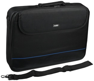 Klēpjdatoru soma Natec Impala, zila/melna, 17.3"