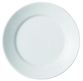 Porland Bella Bread Plate D15cm White