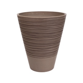 Green Ship Flower Pot KB-11TH49 D49 H56 Light Brown