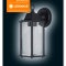 LATERNA ENDURA CLASSIC SQ M E27 BK