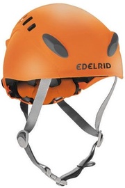 Alpinizmo šalmas Edelrid, oranžinis, 52 - 62 cm