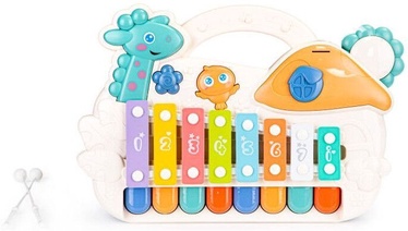 EcoToys Cymbals Piano Educational Led Music Piano