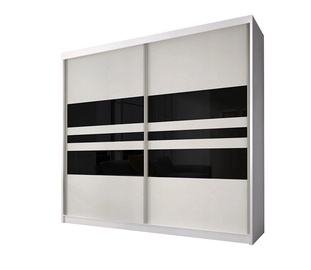 Idzczak Meble Wardrobe Multi 01 183cm White