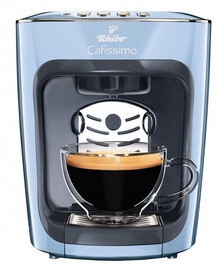 Капсульная кофемашина Tchibo Cafissimo Mini, синий