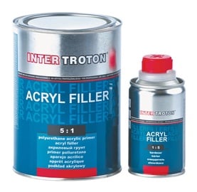 Грунт Inter Troton Acryl Filler 1374 0.8l Gray