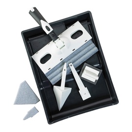 Harris Painting Tool Set Black Grey 6pcs