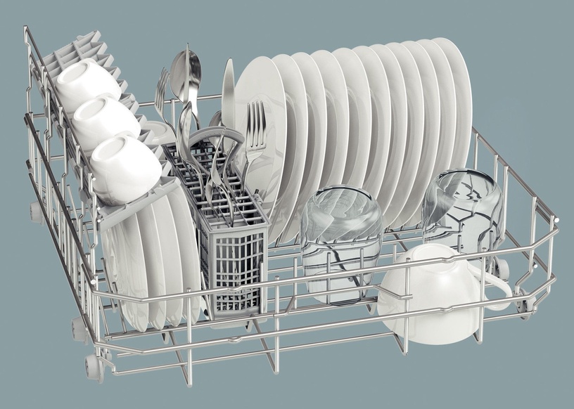 Настольная посудомоечная машина Bosch SKS62E22EU, белый