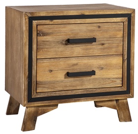 Home4you Nightstand Richard 21811