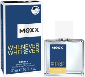 Tualetes ūdens Mexx Whenever Wherever For Him 30ml EDT