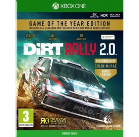 DiRT Rally 2.0 Game of the Year Edition Xbox One