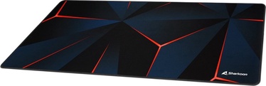 Коврик для мыши Sharkoon SGP30 XXL, 90 см x 40 см x 0.3 см, синий/черный/красный