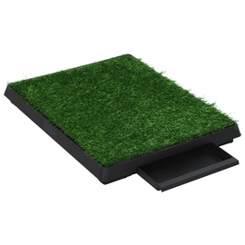 Туалет VLX Pet Toilet With Tray Faux Turf, 63 х 50 х 7 см