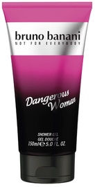 Bruno Banani Dangerous Woman 150ml Shower Gel
