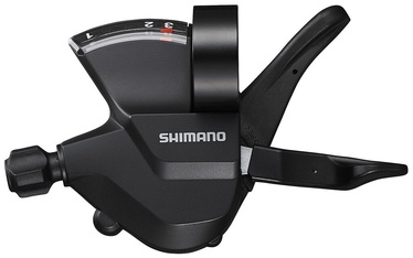 Piederumi Shimano Altus SL-M315, metāls, melna