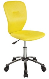 Black Red White Q37 Swivel Chair Yellow