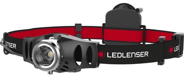 Ledlenser H3.2 Headlamp Black/Red