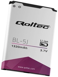 Батарейка Qoltec, Li-ion, 1320 мАч