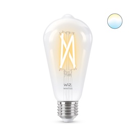 Лампочка WiZ 929002417701, LED, E27, 6.7 Вт, 806 лм, многоцветный