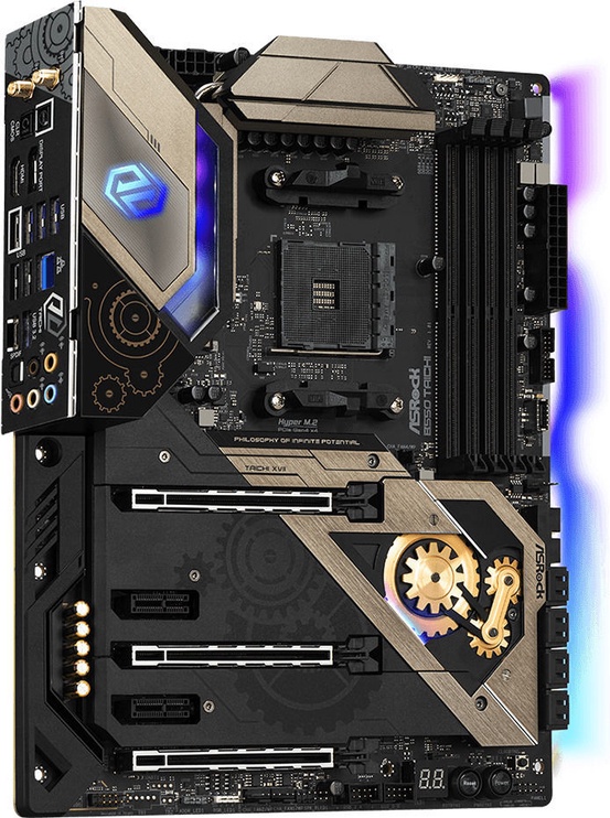 Mātesplate ASRock B550 Taichi