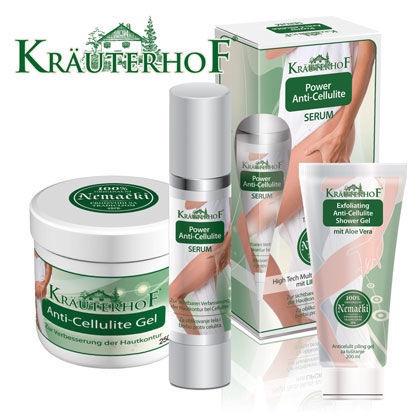 Ķermeņa serums Krauterhof Anti Cellulite, 100 ml