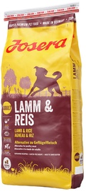 Sausā suņu barība Josera Lamm & Reis, jēra gaļa, 15 kg