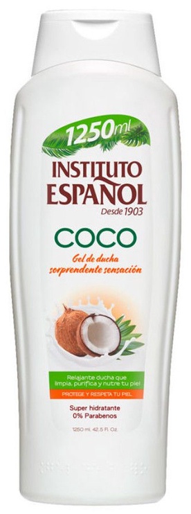 Dušo želė Instituto Español Coco, 1250 ml