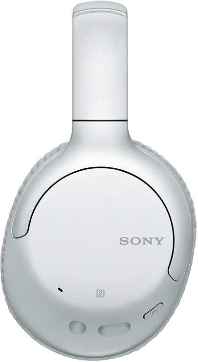 Беспроводные накладные наушники , Sony WH-CH710NW, белый