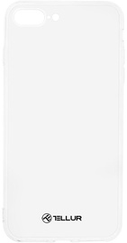 Tellur Silicone Back Case For Apple iPhone 7 Plus/8 Plus Transparent