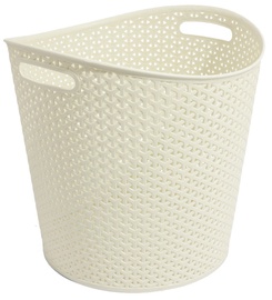 Curver My Style 30l Round Basket Cream