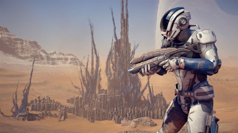 Компьютерная игра Electronic Arts Mass Effect: Andromeda