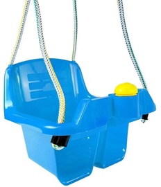 Šūpoles Childrens Swing LN5796, zila