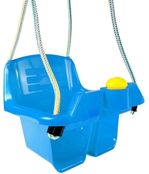 Šūpoles Childrens Swing LN5796, 26 cm, zila